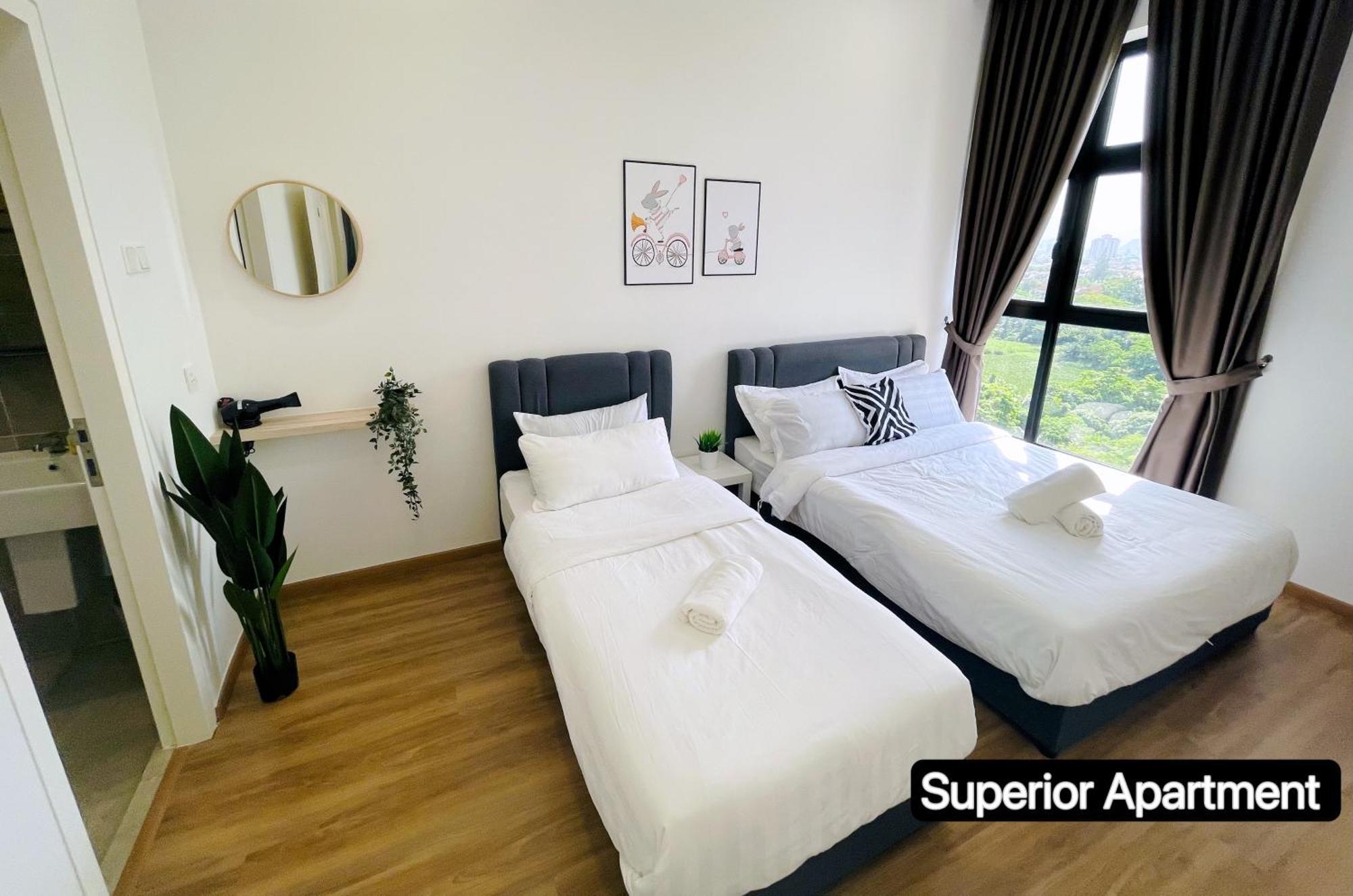The Cove Premium Suites 7-13Pax By Iwh Suites Ipoh Luaran gambar