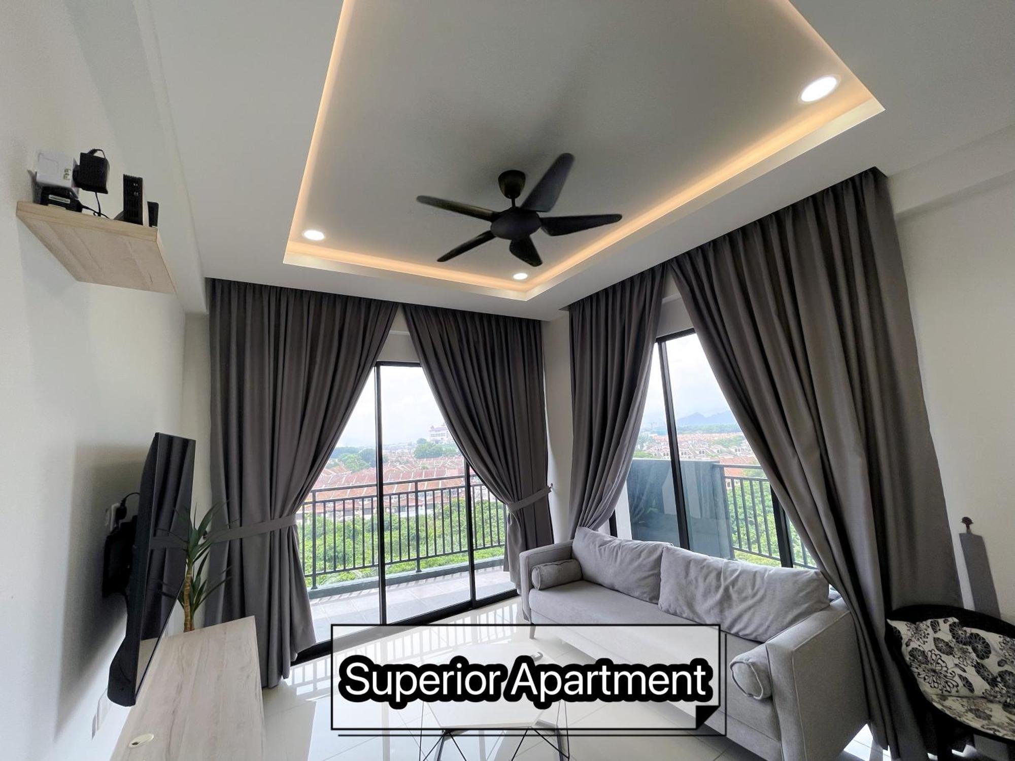 The Cove Premium Suites 7-13Pax By Iwh Suites Ipoh Luaran gambar