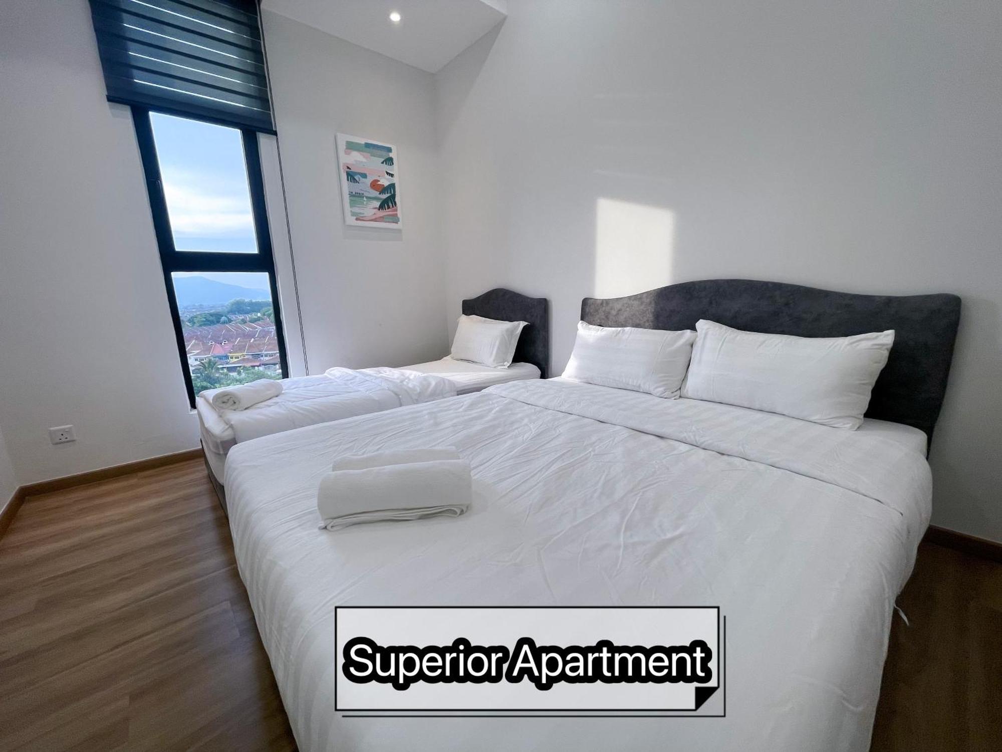 The Cove Premium Suites 7-13Pax By Iwh Suites Ipoh Luaran gambar