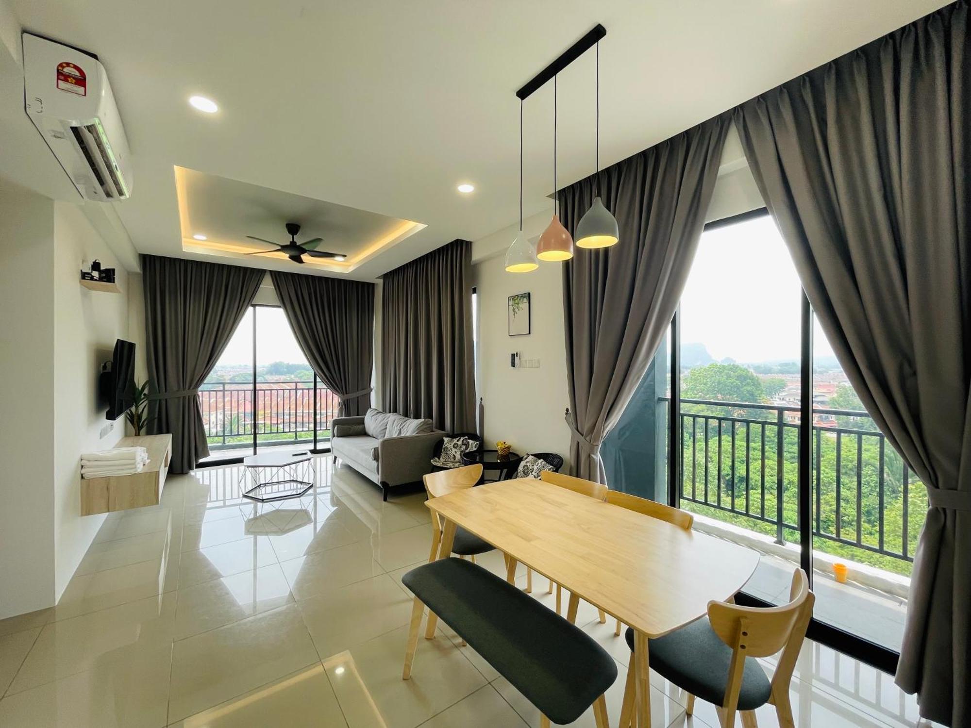 The Cove Premium Suites 7-13Pax By Iwh Suites Ipoh Luaran gambar
