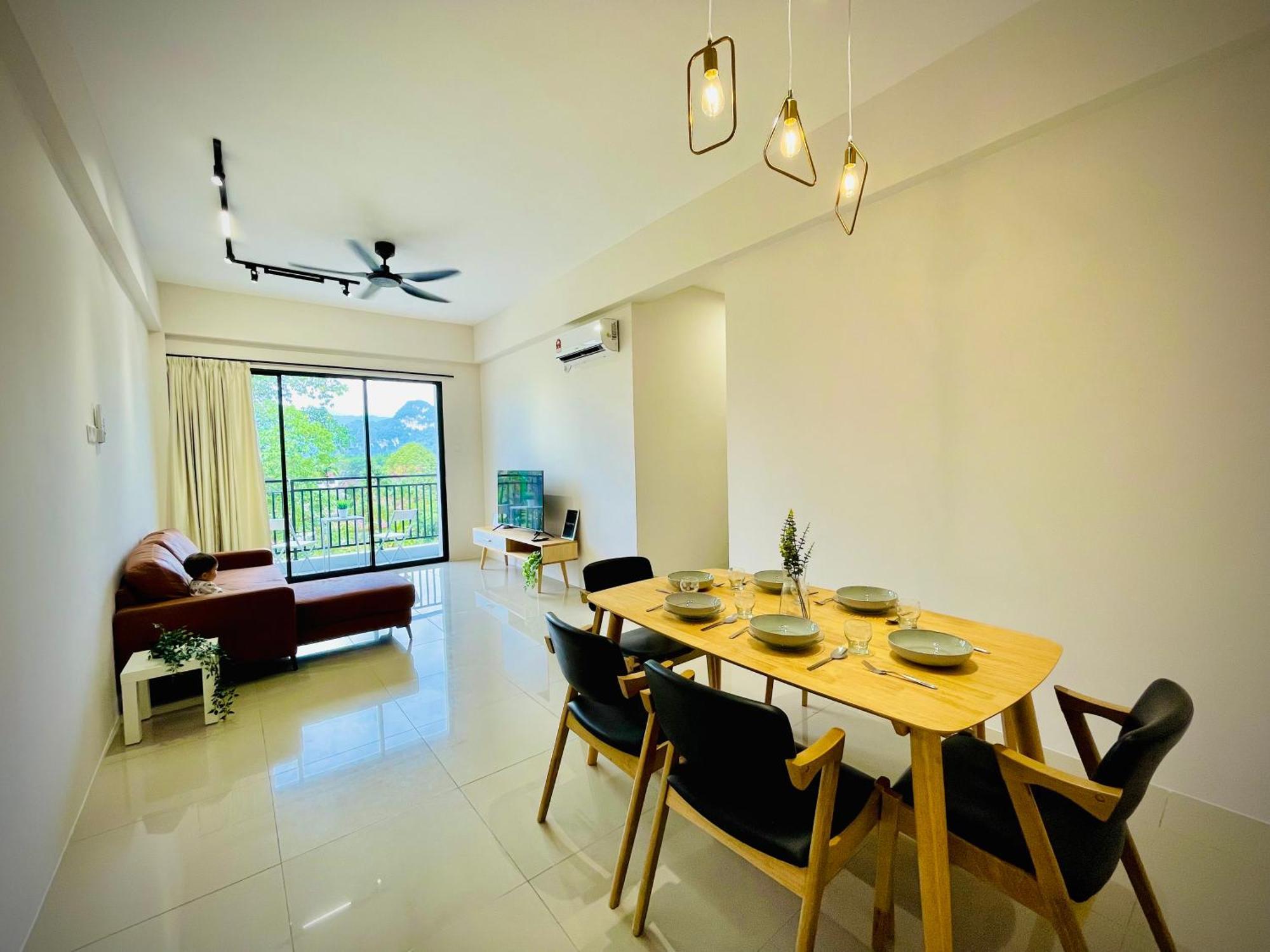 The Cove Premium Suites 7-13Pax By Iwh Suites Ipoh Bilik gambar