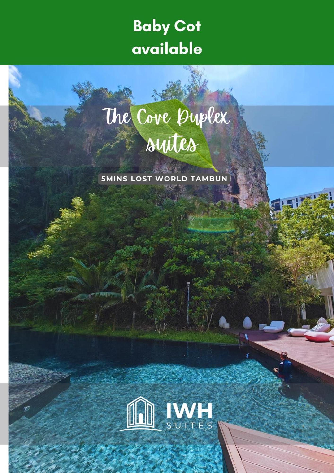 The Cove Premium Suites 7-13Pax By Iwh Suites Ipoh Luaran gambar