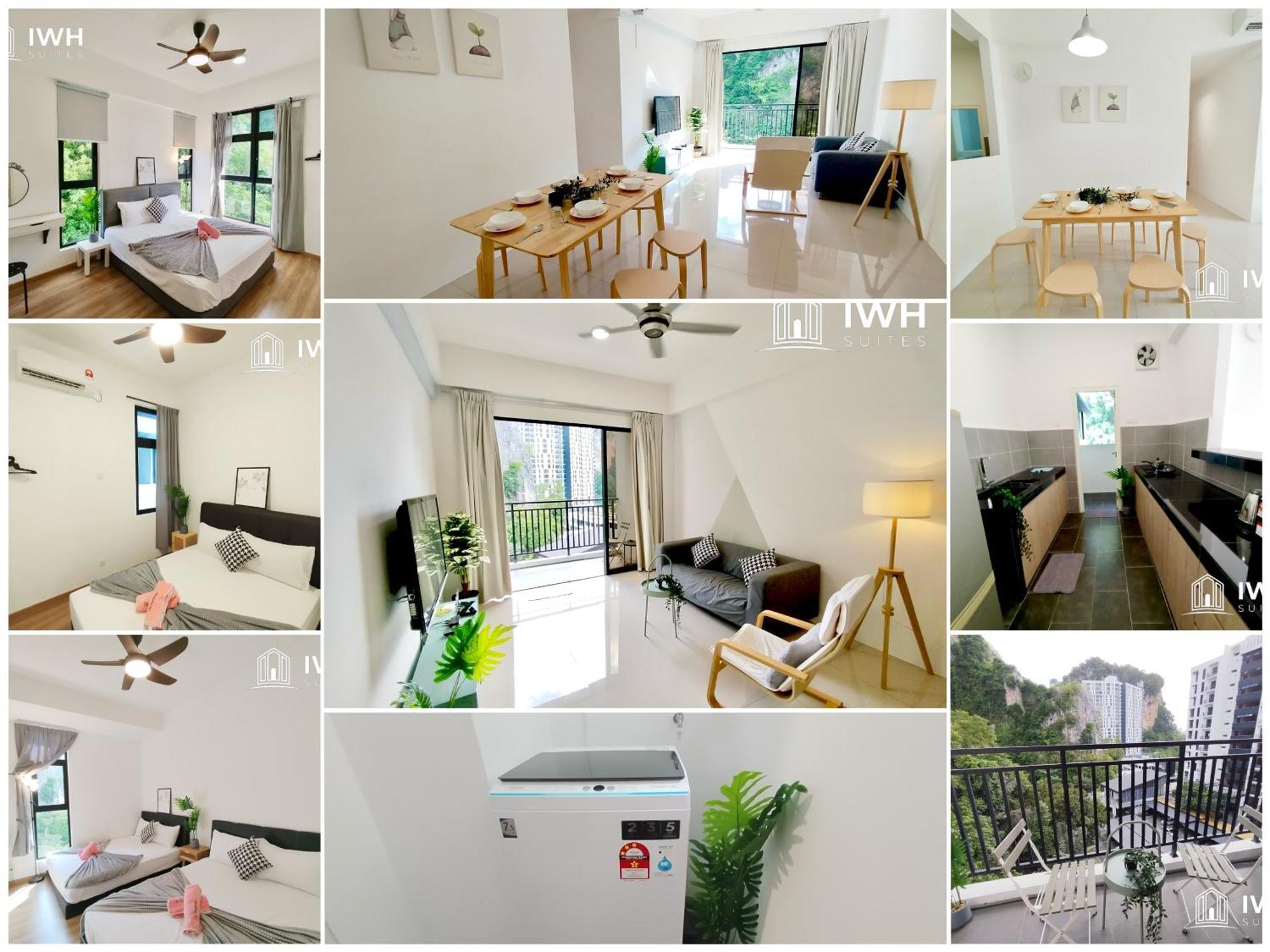 The Cove Premium Suites 7-13Pax By Iwh Suites Ipoh Luaran gambar